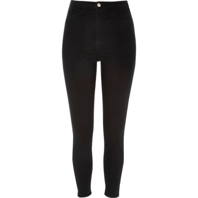 Black high waisted Molly jeggings